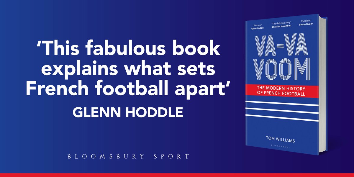 THE PLAYERS, THE TEAMS, THE GOALS, THE GAMES, THE SCANDALS, THE GLOOM AND THE GLORY. This is the story of French football. Out now: amzn.to/43SOlsB @GlennHoddle @tomwfootball