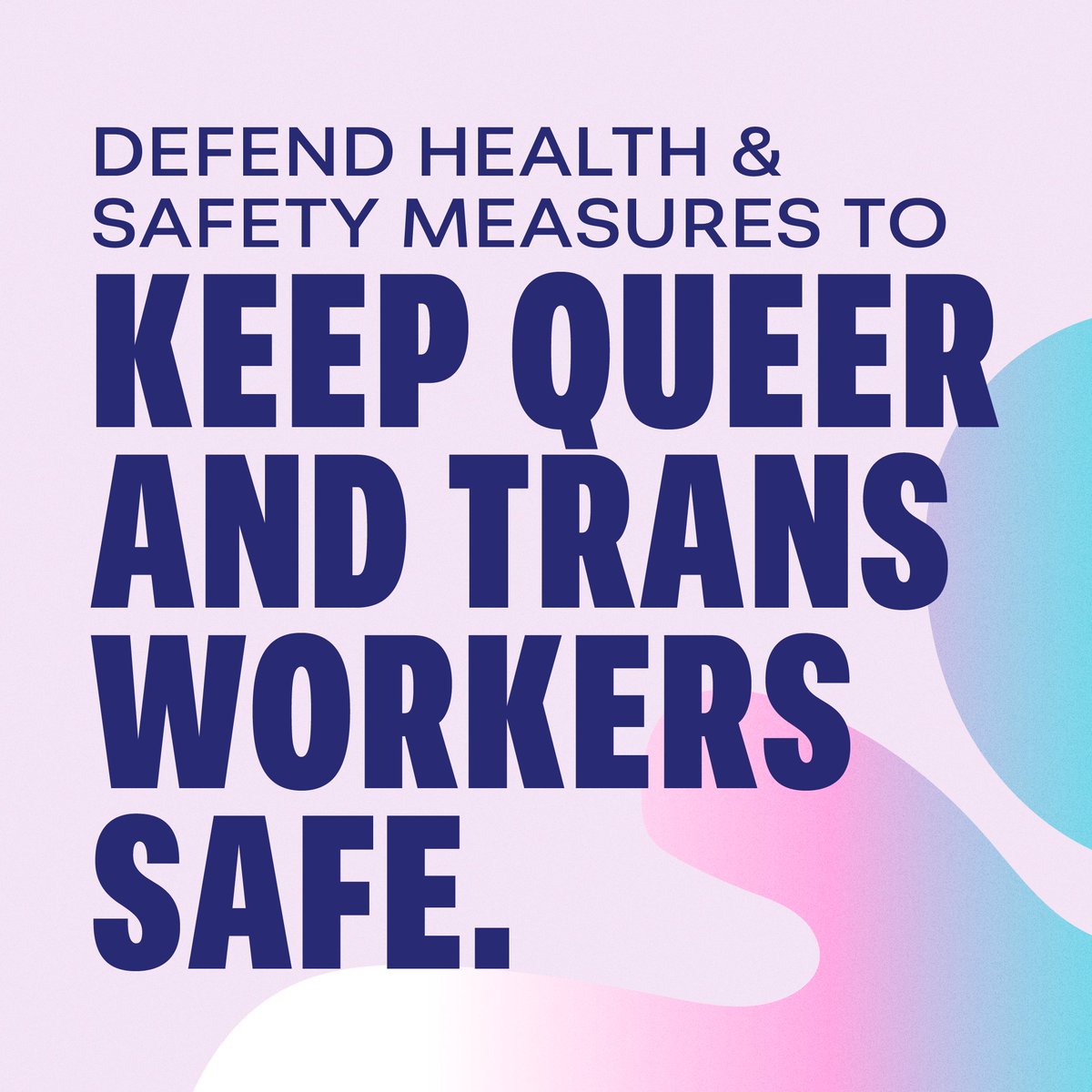 CUPW and its members recognize #IDAHOBIT by demanding that all parties take action to eliminate harassment and violence against 2SLGTBQI+ workers. Ending harassment and violence at work is a collective responsibility. Let’s unite against hate.