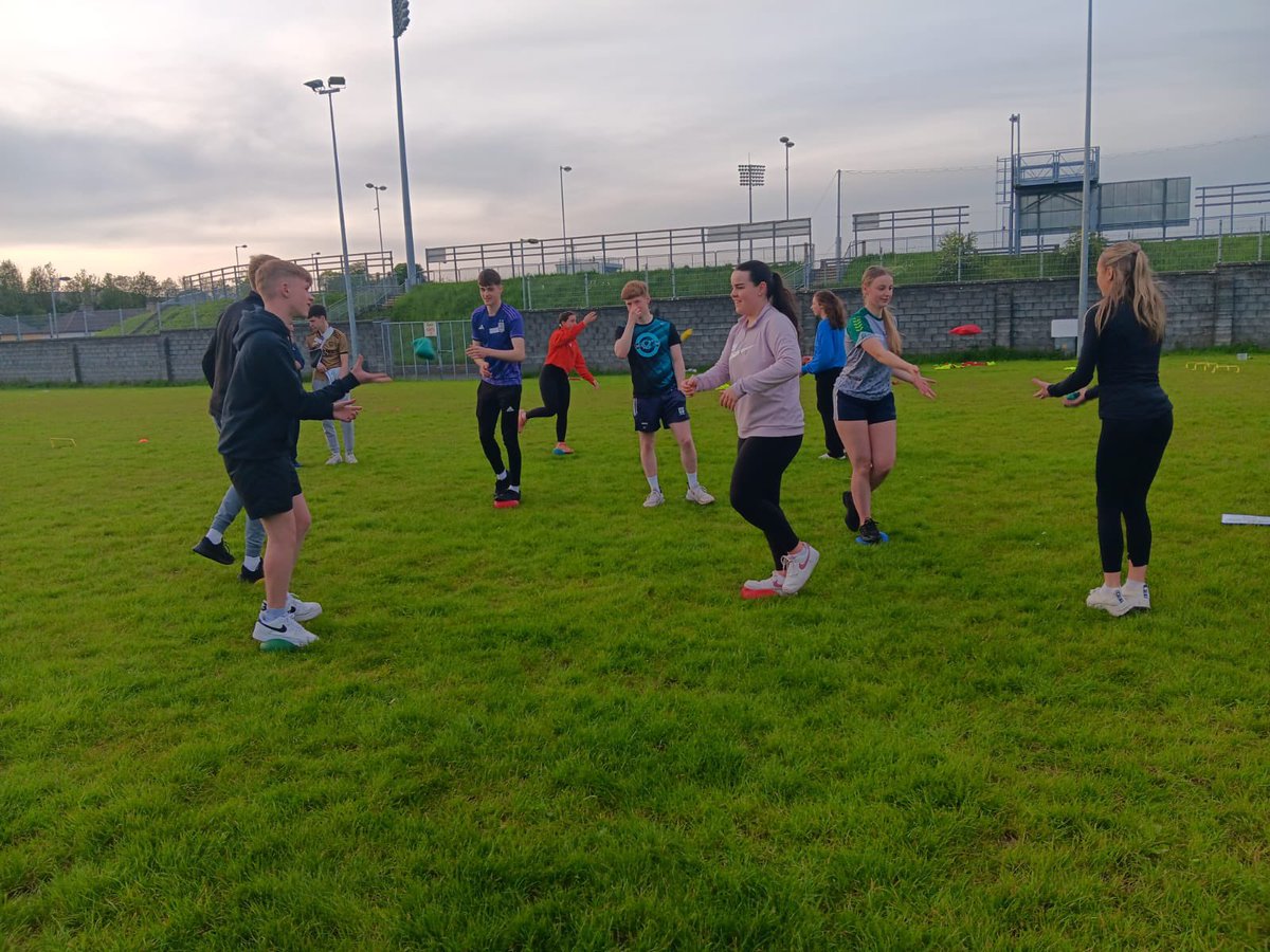 #mayogaa @MayoGAACoaching action from Night 1 of the Kellogg’s Gaa cul camp coach training 2024, 31 coaches attended the ICGG coaching course in Mc Hale Pk Castlebar, @MayoGAA @ConnachtGAA @billymacn