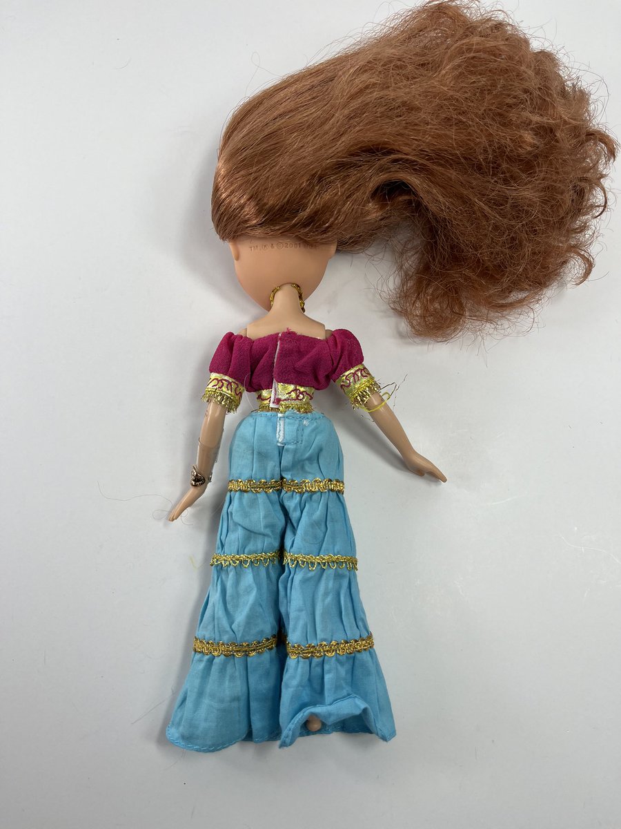 ebay.com/itm/2355501568…
#deviousdimes #reseller #resellercommunity #thrifting #resellerlife #thrift #thriftstorefinds #BratzGenieMagic #Meygan #MGA #CollectibleDoll #2006Edition #FashionDoll #RetroToys #ToyCollector #DollCollector #MagicGenie #bratz