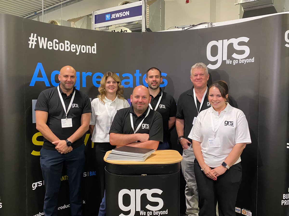 Some of the GRS Building Products team attended the Jewson Live On Tour event in Kent yesterday for what was a great day and a pleasure to catch up with many new and old faces!

#WeGoBeyond #landscaping #Aggregates #buildingproducts #loveyourgarden