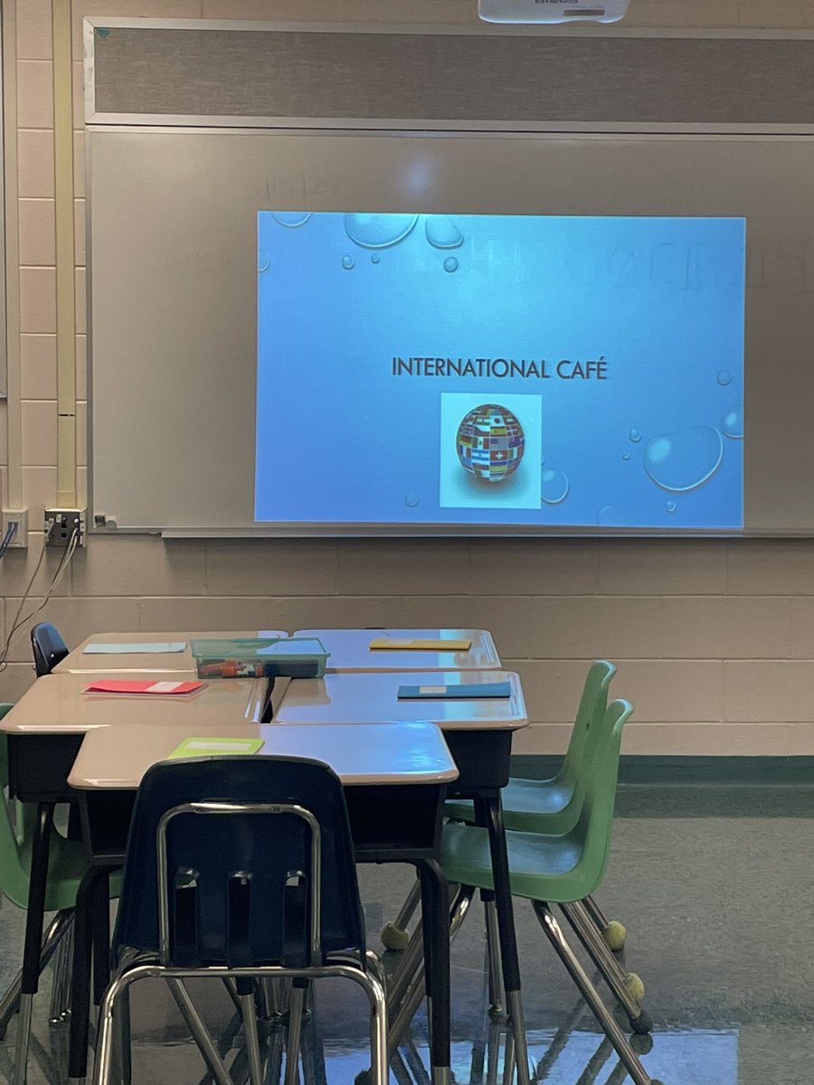 MrsSMendozaCPE's tweet photo. Today was our last #InternationalCafe Our #Newcomers have worked so hard, surpassing their goals! I am so proud of each one of them! #ELsCan #Multilinguals #FutureGlobalLeaders https://t.co/5ZEORb0jmE
