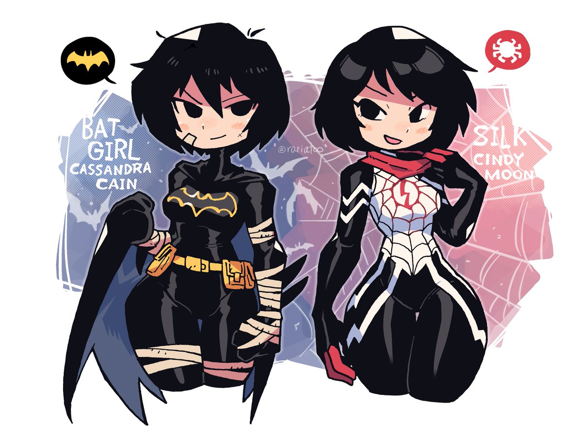 バットガール＆シルク / Batgirl and Silk 🦇🕷