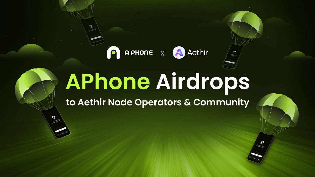5/ 🪂 We're ALSO dropping 20,000 NFTs to Checker Node Operators, letting them experience the decentralized smartphone that they help to power first-hand. 🛠️