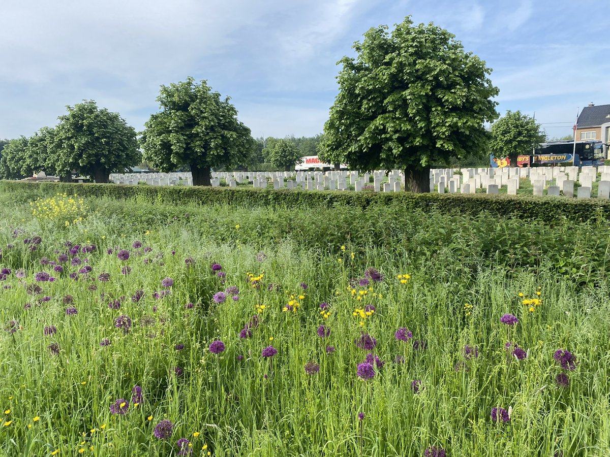 The German cemetery at Langemark, Tynecott Cemetery & the Essex Farm Cemetery. The human cost of war laid out before us @dgsbattlefields