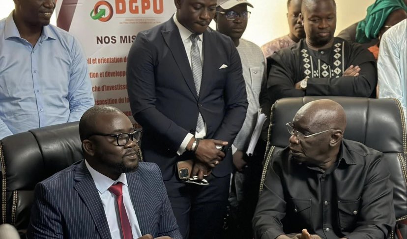 DGPU | Bara Diouf s’engage en faveur d’une approche participative et équitable rts.sn/actualite/deta…