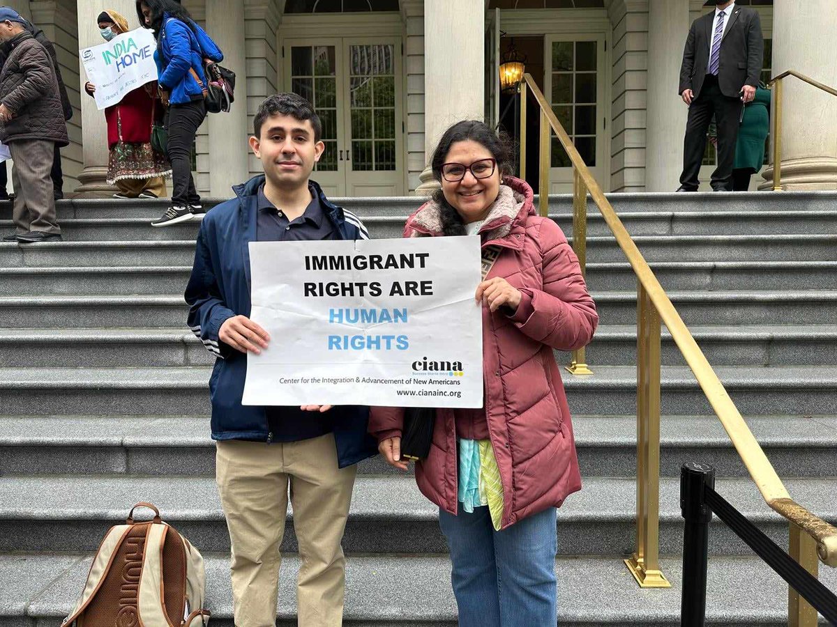 With #NYCBudget negotiations soon coming to a close, CIANA spent this week at City Hall- testifying in support of education access for newly-arrived migrant youth, and demanding budget equity for #AAPI New Yorkers and all our immigrant neighbors.