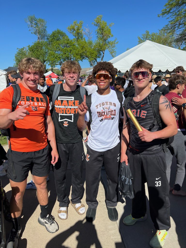 Erie High Football tweet media