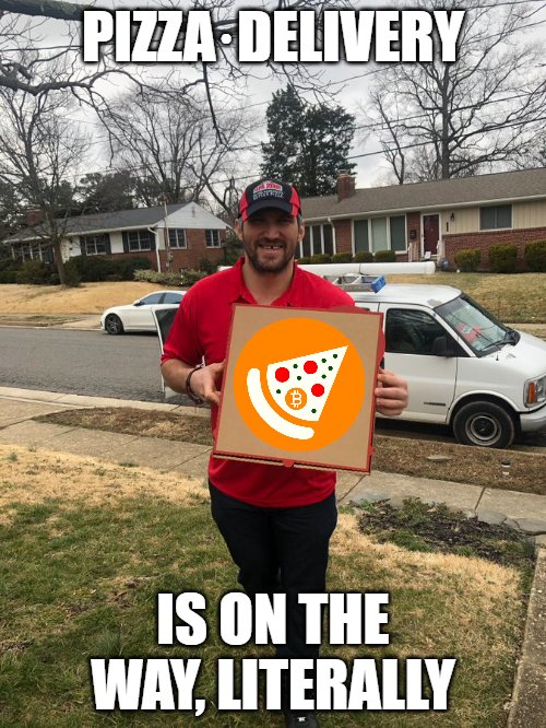 Pizza on Bitcoin 🍕 tweet media