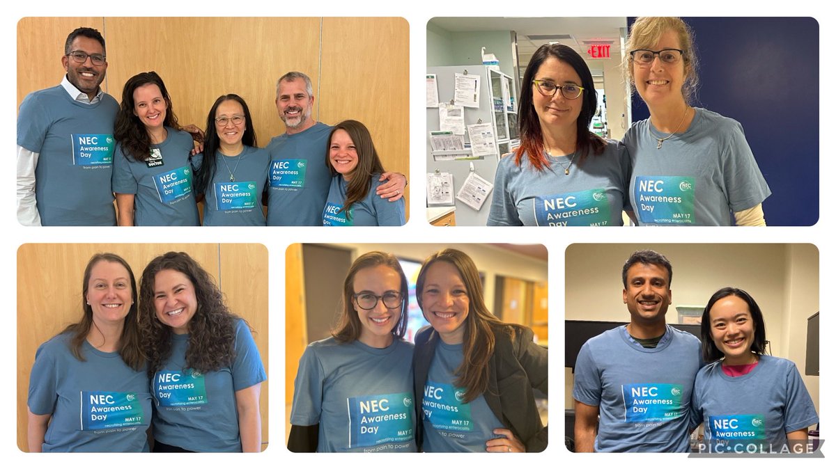 On today’s #NECawareness day, thinking of all the incredible people working to build a world without NEC. Here are some of my wonderful colleagues, who are researchers, scientists, innovators & improvers at @EmoryNeo @EmoryPediatrics @childrensatl #preventNEC @NECsociety