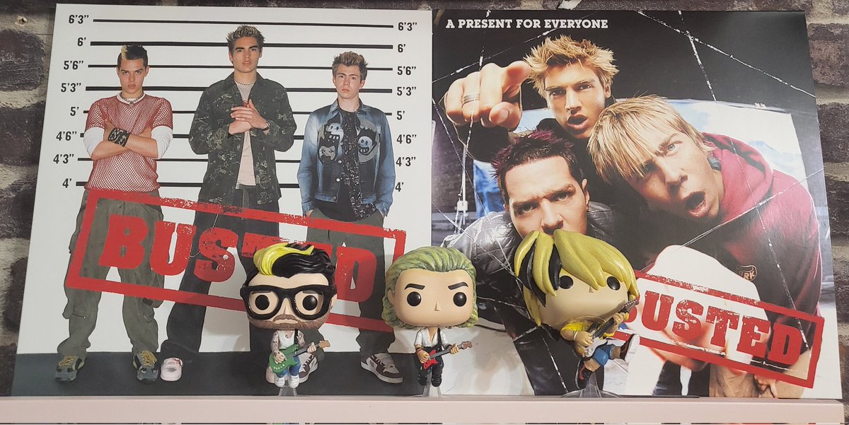 Finally, I have  completed my vinyl collection after so long  🔥🔥🔥
<a href="/Busted/">Busted</a> <a href="/JamesBourne/">James Bourne</a> <a href="/mattjwillis/">matt willis</a> <a href="/CharlieSimpson/">Charlie Simpson</a>