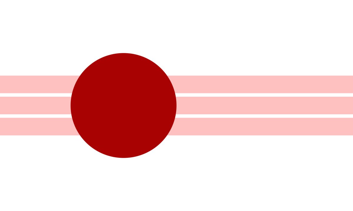 Japan flag remake