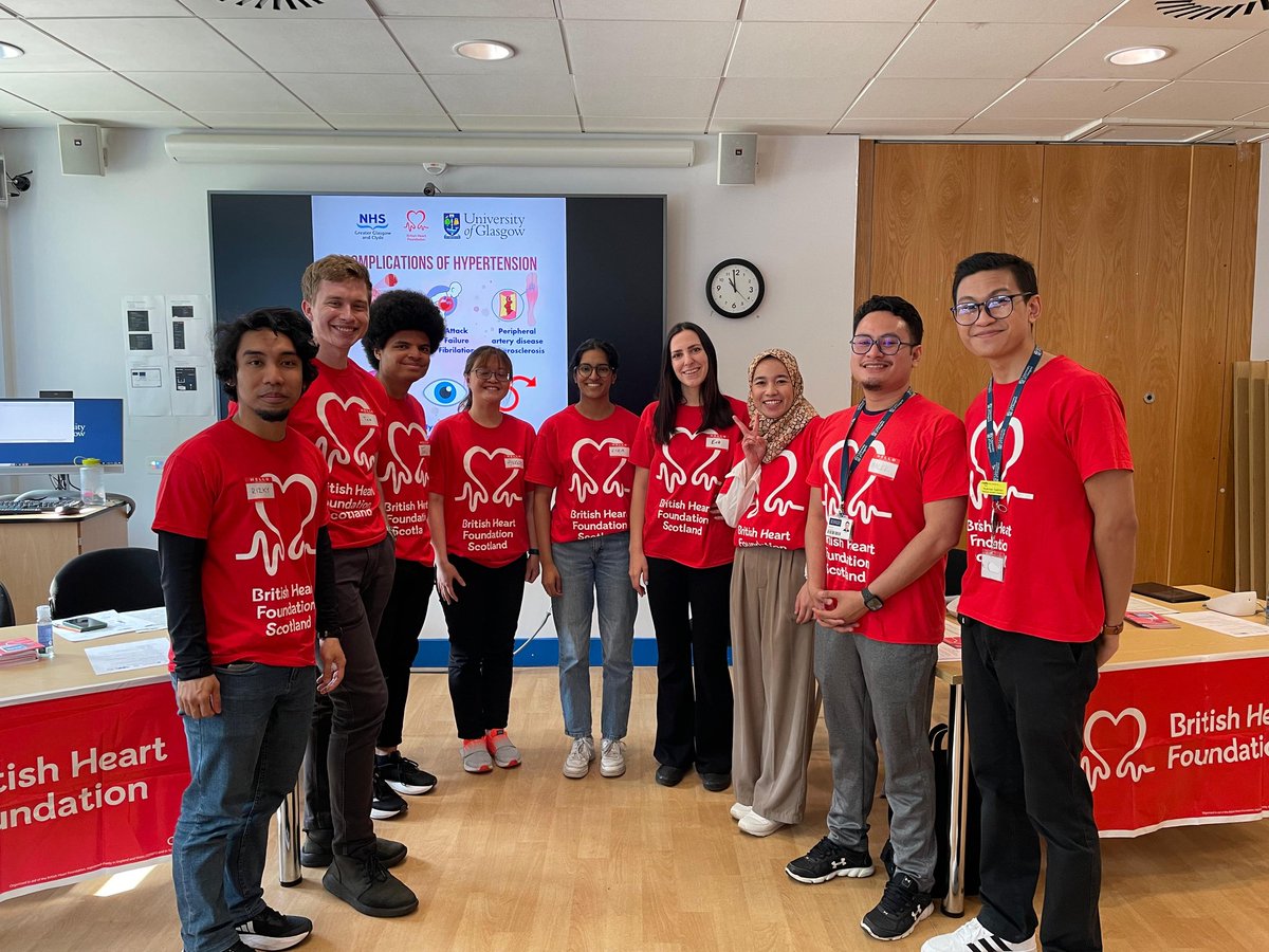 drstefanielip (@drstefanielip) on Twitter photo Thank you to the amazing volunteers that came to help out with the Hypertension Awareness events at BHF GCRC and Glasgow Central Mosque today. <a href="/GlasgowBP/">Padmanabhan Hypertension Research Group</a> <a href="/BHFScotland/">BHF Scotland</a> <a href="/MayMeasureOrg/">MayMeasureOrg</a> <a href="/MayMeasure/">MayMeasure</a> <a href="/UofGlasgow/">University of Glasgow</a> Thank you to the amazing volunteers that came to help out with the Hypertension Awareness events at BHF GCRC and Glasgow Central Mosque today. <a href="/GlasgowBP/">Padmanabhan Hypertension Research Group</a> <a href="/BHFScotland/">BHF Scotland</a> <a href="/MayMeasureOrg/">MayMeasureOrg</a> <a href="/MayMeasure/">MayMeasure</a> <a href="/UofGlasgow/">University of Glasgow</a>
