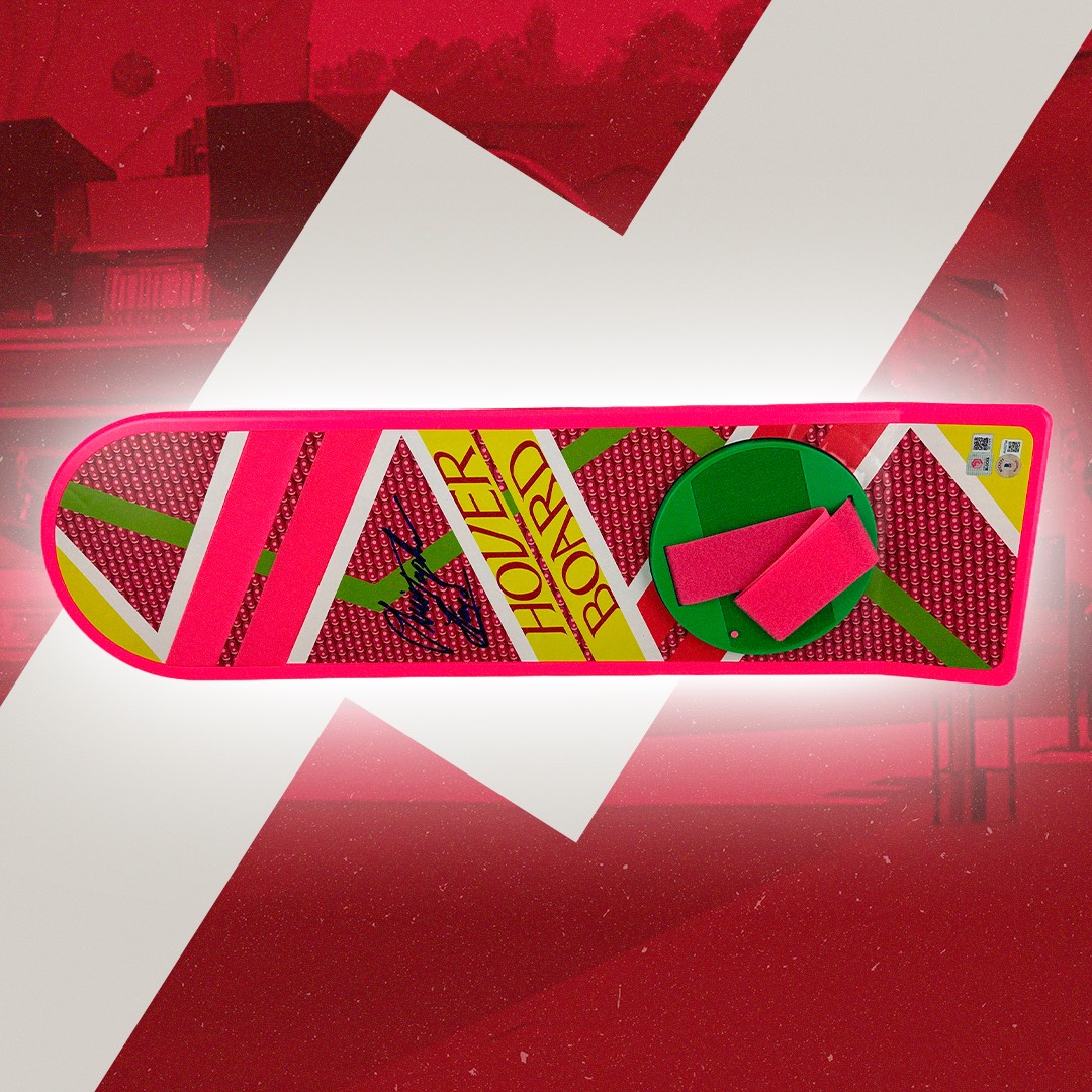 #HUMBL Deal of the Day 

A Full-Size Movie Prop Replica Hoverboard, a collector's dream come true! It is a fantastic addition to any movie memorabilia collection or a standout centerpiece for any Back to the Future fan. 

Head over to HUMBL.com to learn more!
#HMBL