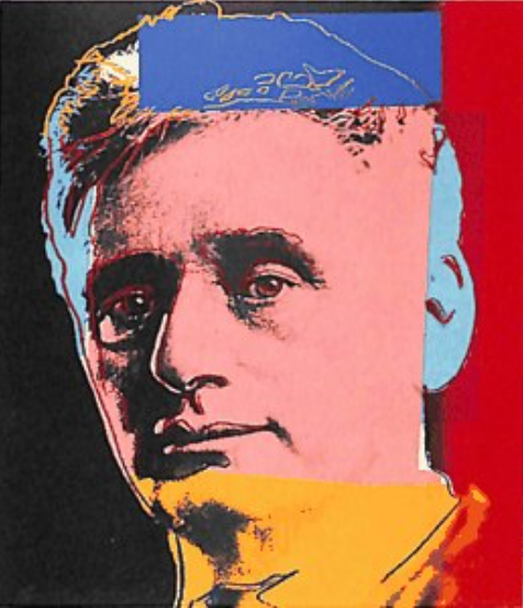 On this #FindArtFriday, #FBI Pittsburgh is highlighting Andy Warhol’s missing “Portrait of Louis Brandeis.” This silk screen print was signed by Warhol in the lower right corner and measures 40 x 32 in. Report information at tips.fbi.gov.