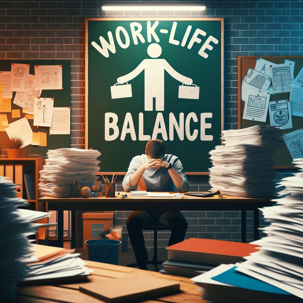 Can educational institutions provide a healthy balance between work and personal life? Discover more with @alicekeeler and learn about the importance of #Educators' #WellBeing. buff.ly/4amkwlt #WorkLifeBalance