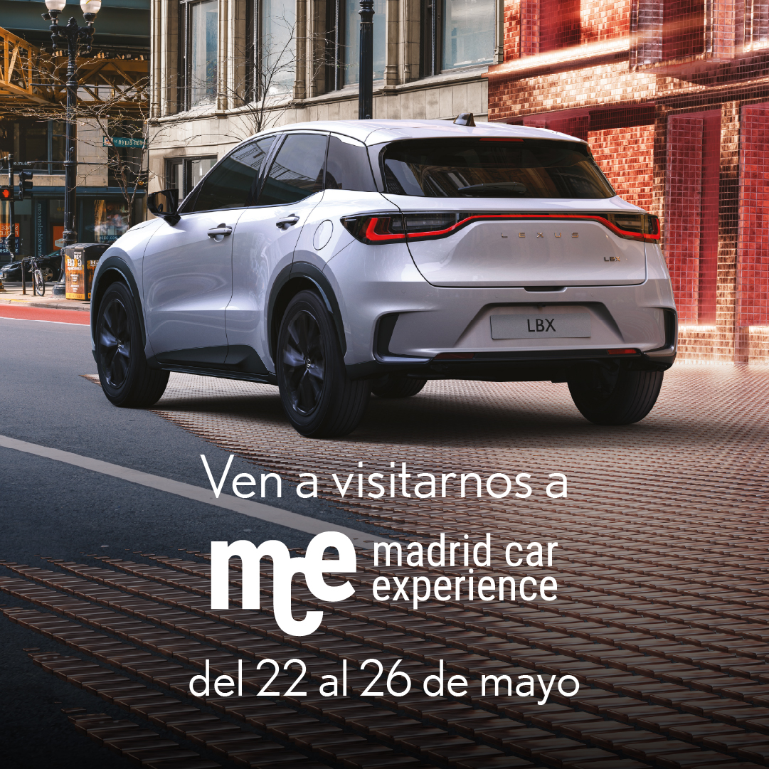 Os esperamos la próxima semana en Madrid Car Experience en IFEMA donde podréis conocer todas nuestras novedades. brnw.ch/21wJSPc