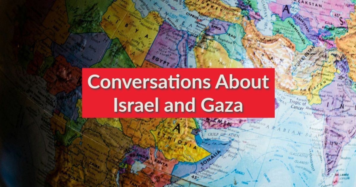 Happening Locally: Conversations About Israel and Gaza | Sunday, June 2, 2024, 12:30 PM - 2 PM PDT | at First UMC of San Diego | free lunch buff.ly/4azewXB Seating is limited for each event, so please be sure to RSVP in advance!