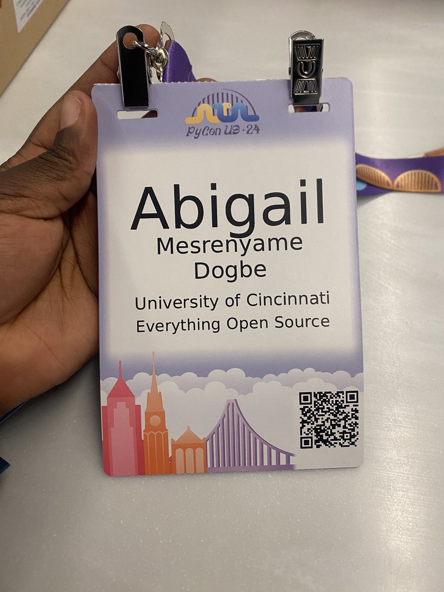 MesrenyameDogbe's tweet image. My fourth PyCon US and second time participating in person. 💛

Here connecting with new and old folks, while championing for Python Education in Africa!

#pyconus24