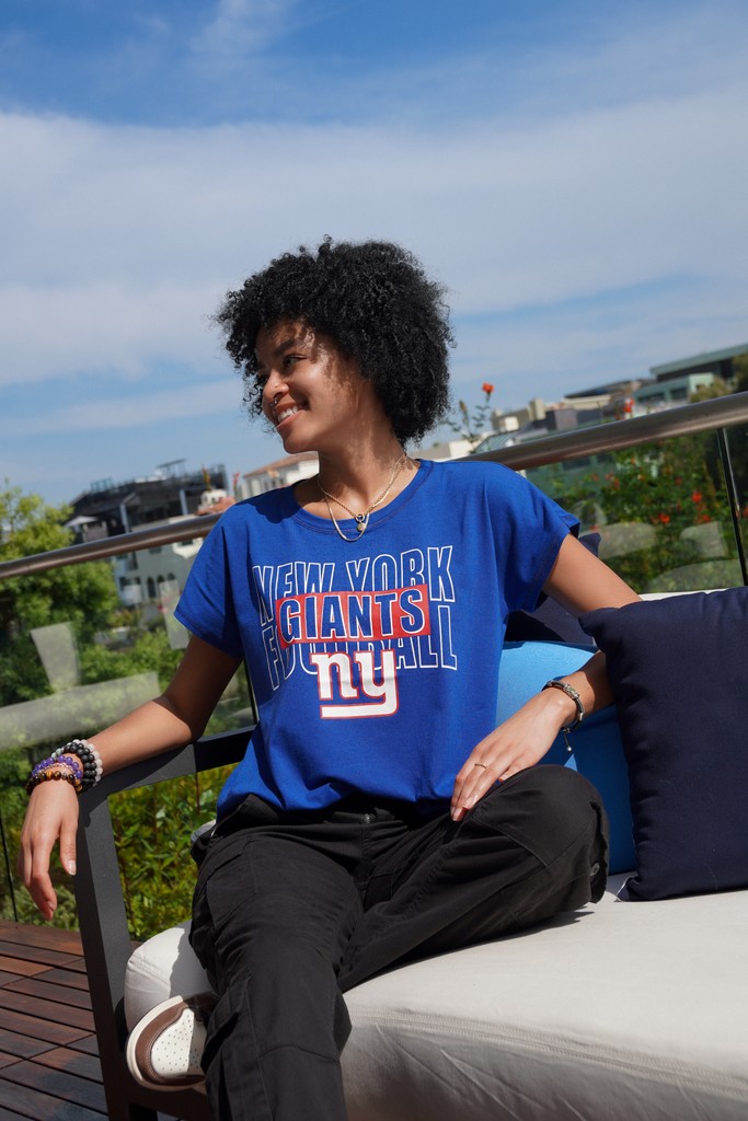 Soaking up the sun ☀️ in our MSX all summer long. Shop your team on @fanatics. shop.giants.com/new-york-giant…