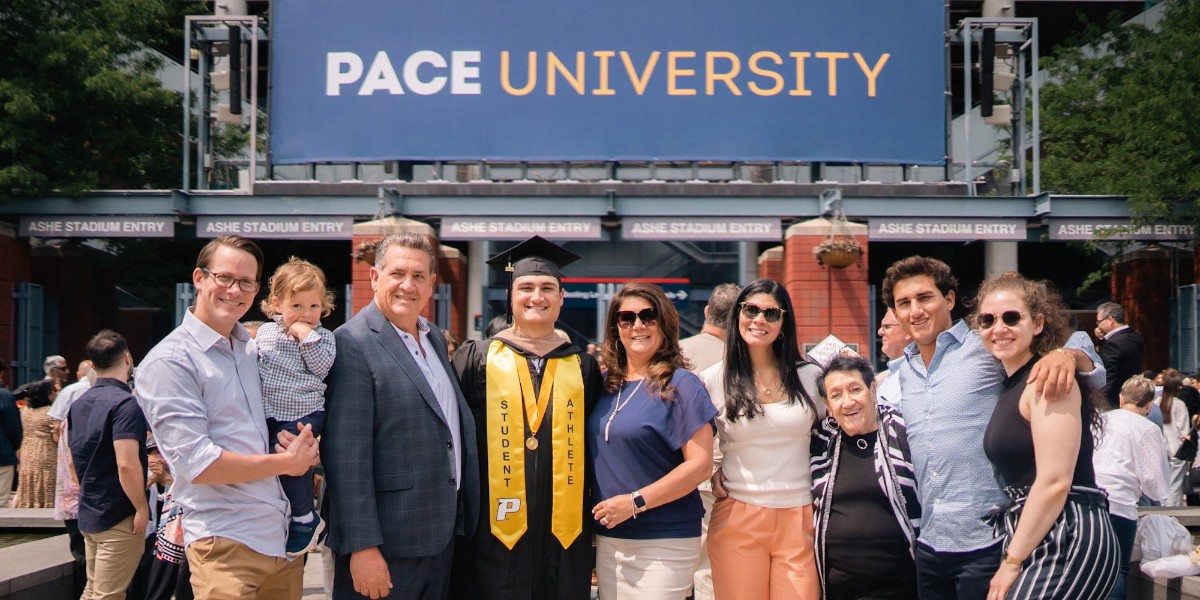 PaceUniversity's tweet photo. Accessing your GradPass, when to arrive, where to park, what to eat, and so much more. You've got questions and we've got answers. π Get ready to walk, grads: https://t.co/u30MjuHHDj #PaceGrad https://t.co/THP9Q2RMB0