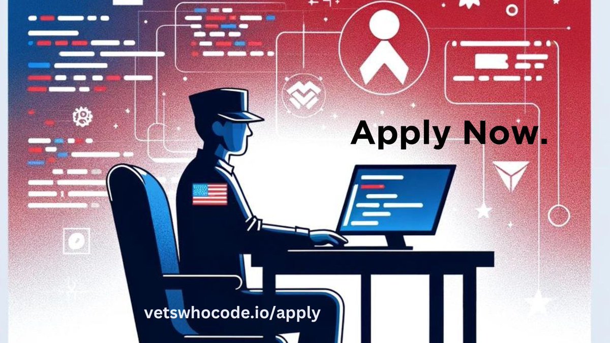VetsWhoCode's tweet image. 💡 Dreaming of a tech career? VetsWhoCode is your launchpad. Our program is tailored for veterans, teaching you to code for free. Apply now and code your way to success. #VetsCoding #FutureReady
buff.ly/3FhGkPJ