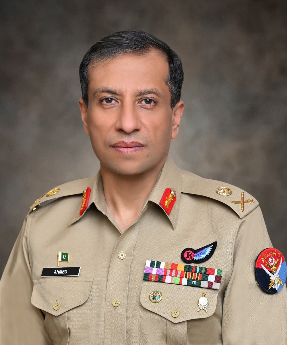 Lieutenant General Ahmed Sharif Chaudhry, HI (M), Director General Inter Services Pubic Relations (DG ISPR), ⭐️⭐️⭐️ @OfficialDGISPR #PakistanArmy #Pakistan #DGISPR #ISPR