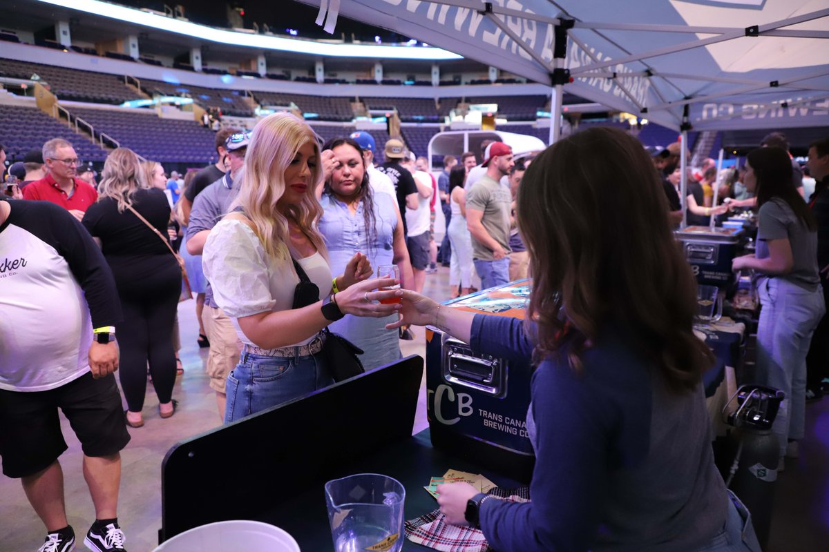 Be the FIRST to access the tasting floor an hour before general admission when you purchase a VIP Flatlander's ticket. 🍺 Beer-inspired eats, schwag bags and exclusive prizes! GET YOURS HERE ➡️ bit.ly/42Bwyo1 @LiquorMarts