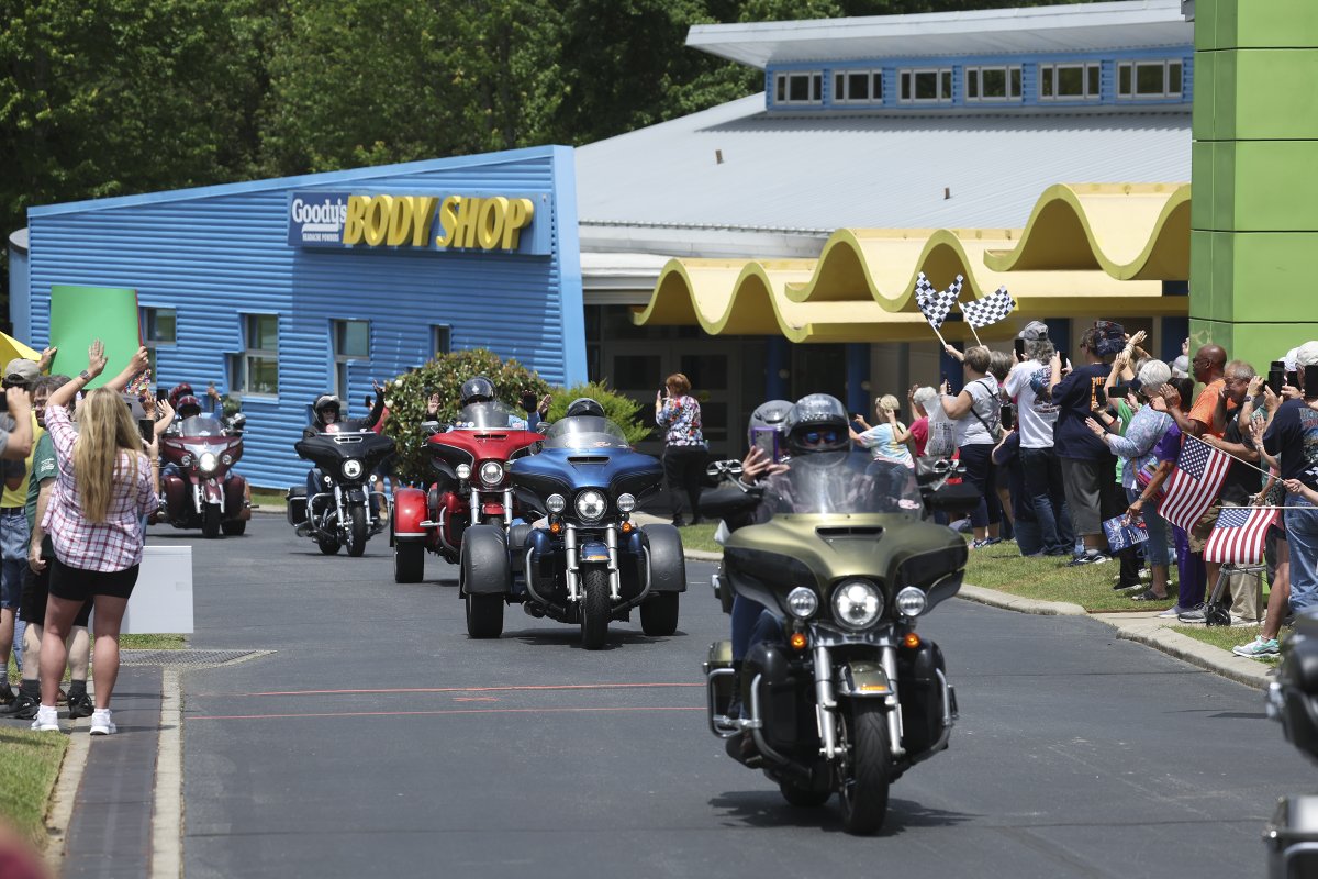 For the kids.

The 28th Anniversary of the @KPCharityRide was a humbling show of support for a great cause, riding to raise funds to send children to @VictoryJunction.

Learn More ➡️ kylepettycharityride.com

#HarleyDavidson #KPCharityRide