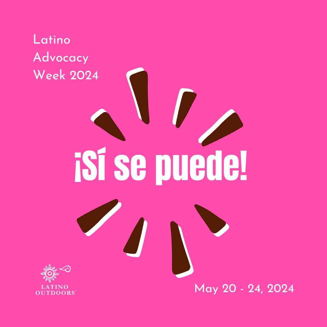 ¡Nuestras voces importan! Latinx stories spark change. Let's uplift our voices and advocate for a brighter future for all. #LatinoAdvocacyWeek is May 20-24, 2024. Learn more: latinoadvocacyweek.org #YoCuento