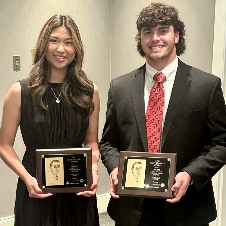 🏆 Congratulations to our John Travers Award finalists, Alicia So and Alex Sauve! 📸 courtesy Colette Koontz. #CVproud