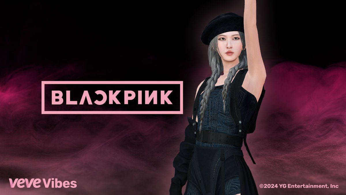 Celebrate ROSÉ's soul-stirring vocals, effortless grace and distinct fashion sense with this intricately designed @BLACKPINK digital collectible. Four premium digital collectibles of ROSÉ drop individually on 24 May 2024 at 8 AM PT with VeVeVibes 🖤💖 go.veve.me/3WJF3gG