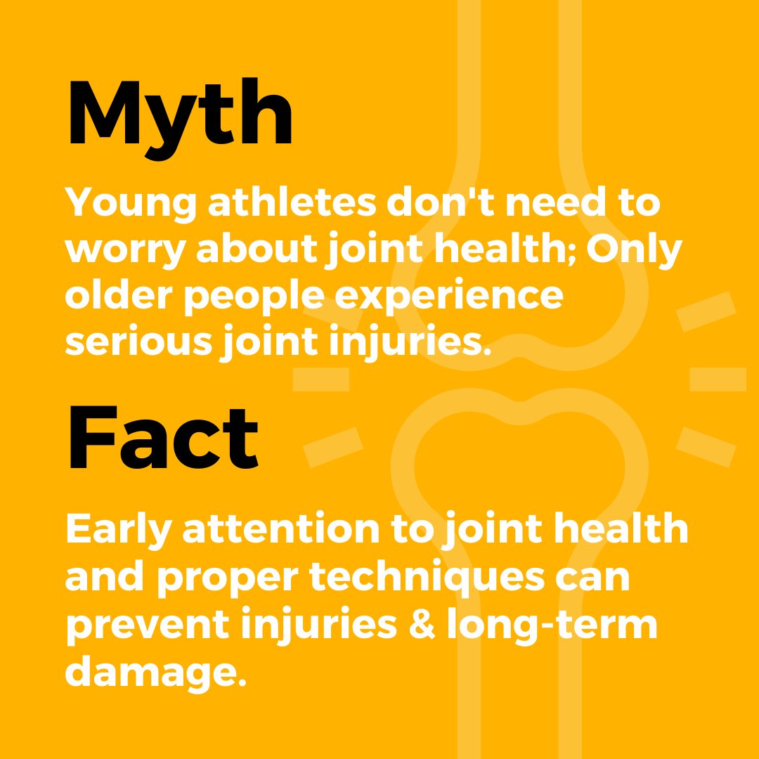 There's no age requirement to getting serious about #JointHealth 🦵 Why not start now with an evaluation: ow.ly/kLc050RoyA2