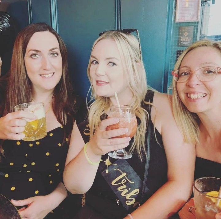 Huge congrats & THANK YOU to these incredible cousins, Joanna Waters, Toni Mardlin, & Leanne Elvin for crushing their fundraising goal for their charity walk in London on April 6th. Your efforts will make a big difference in raising awareness & supporting survivors. #Encephalitis