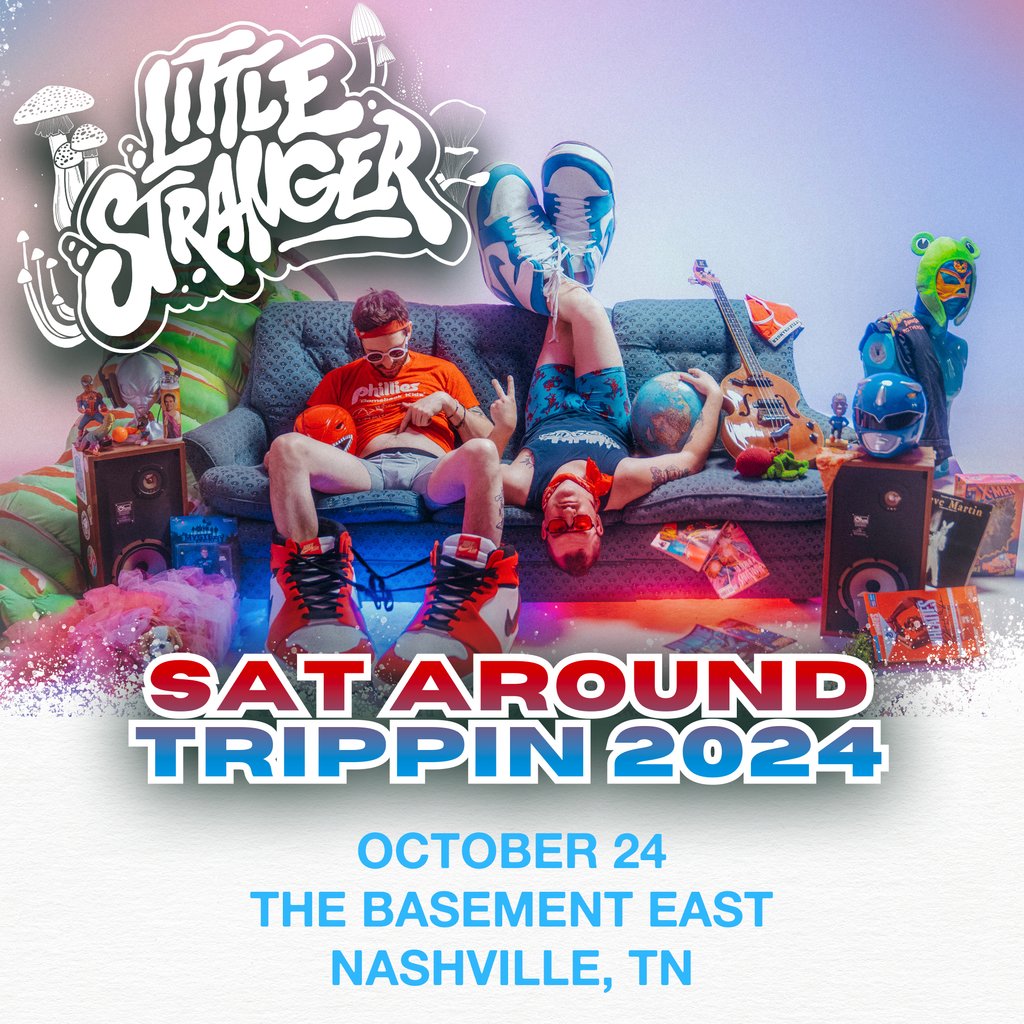 ON SALE NOW! @LittleStrng3r plays The Beast on October 24th. Grab your tickets at the link while you can. bit.ly/3UFmPvn