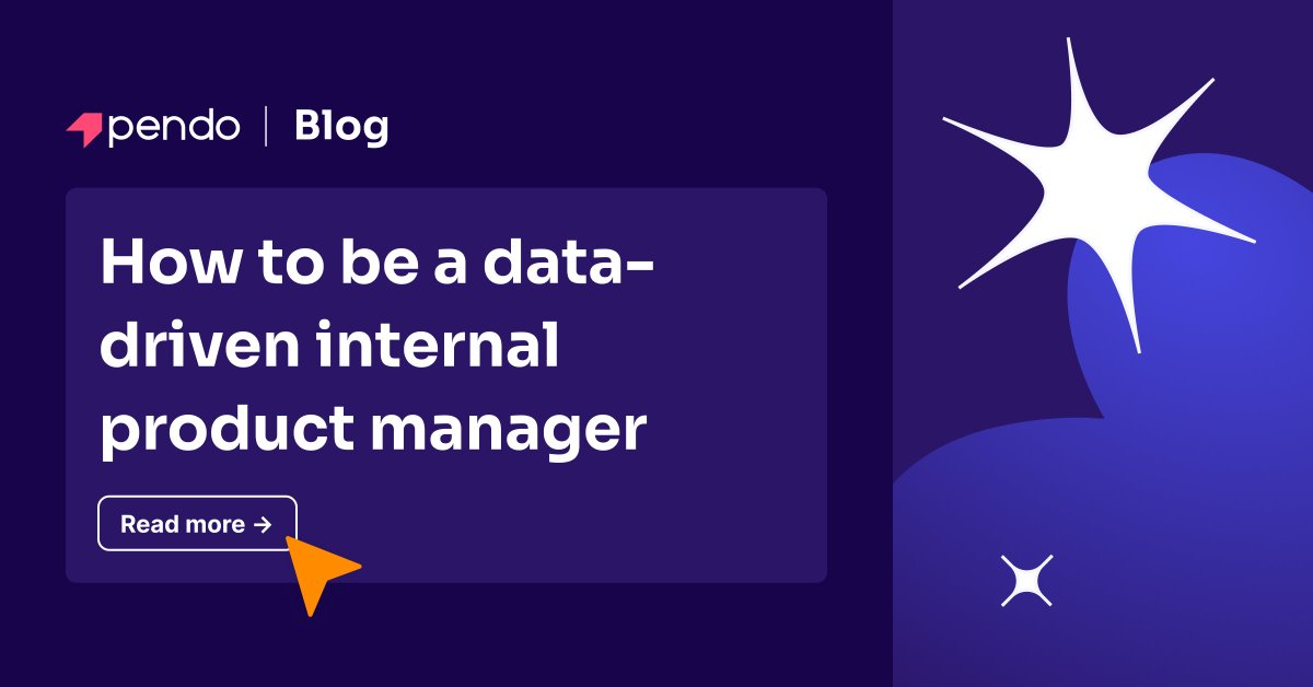 Internal product management is all about building solutions that improve business processes and increase efficiency. Here are 5 ways internal product managers can utilize product analytics data to make better, data-driven decisions ➡️ : bit.ly/44KCP2O