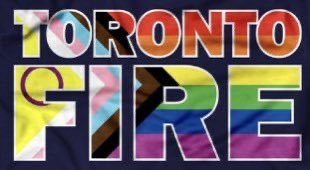 On this International Day Against Homophobia, Transphobia and Biphobia, we proudly stand with our #LGBTQ2S+ firefighters and our community in recognizing and supporting human rights for all, today and everyday. #Toronto #IDAHOBIT2024 #IDAHOBIT