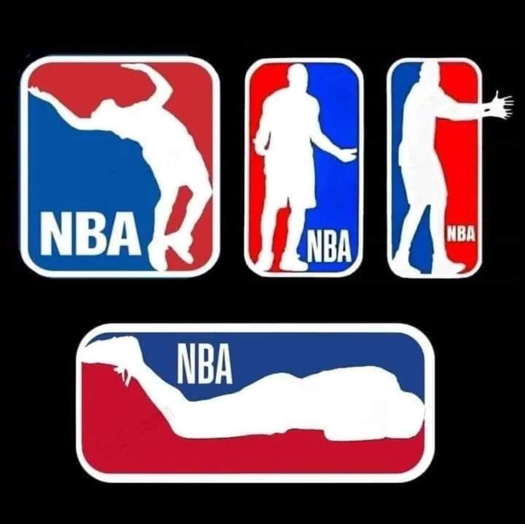 If @KingJames was the NBA Logo 🤣🤣🤣🤣🤣🤷🏿‍♂️ #NBA #basketball #NBATwitter #NBAonTNT #NBAToday #ESPN #SportsCenter #LeBronJames