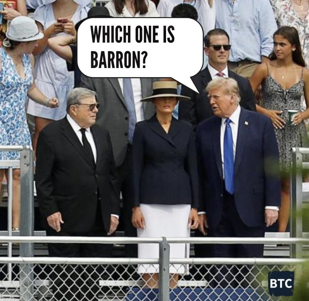 Overheard at Barron’s graduation today.