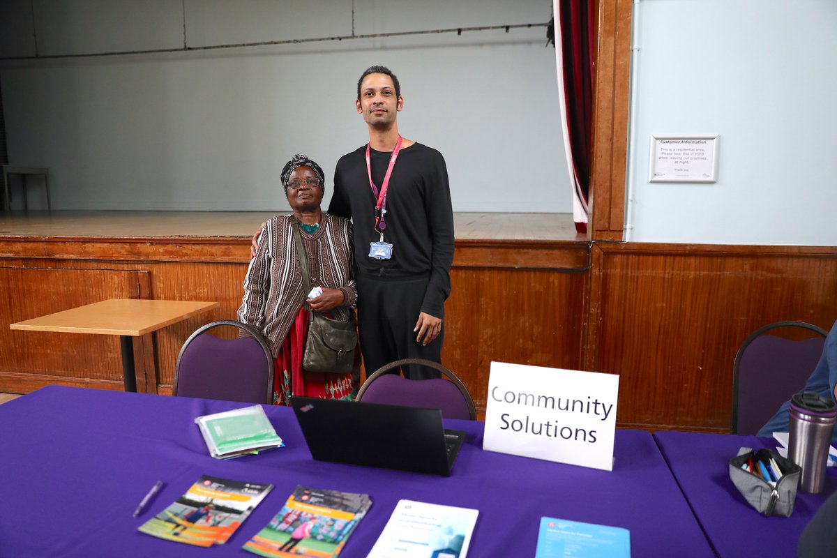 On Tuesday, #CommunitySolutions will be at:
📌 Feltham Assembly Hall (TW14 9DN) as part of Feltham Community Hub, 2pm – 5pm.
📌 Clayponds Community Centre (W5 4RQ) 12:30pm - 3pm.
For more information, visit hounslowconnect.com/events
@LBofHounslow