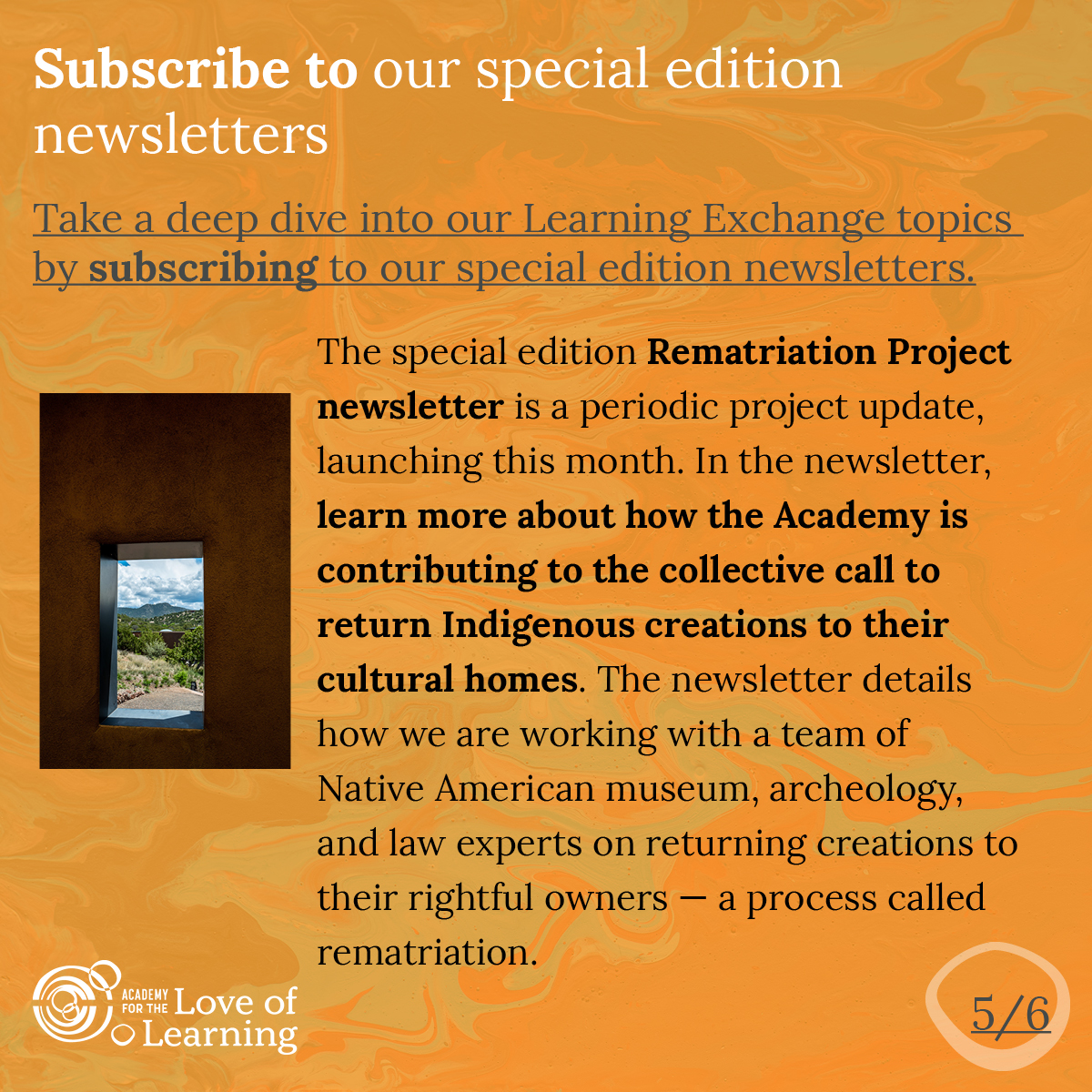 Academy for the Love of Learning tweet media