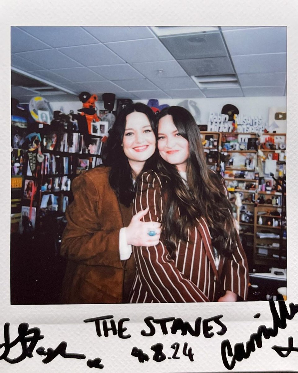 Nonesuch Records (@nonesuchrecords) on Twitter photo .@TheStaves stopped by NPR to perform a Tiny Desk Concert of songs from their new album, 'All Now.' "The Tiny Desk setting perfectly illuminates the power and talent of their voices," says NPR Music's <a href="/kara_frame/">Kara Frame</a> (who took the photo). You can watch it at nonesuch.com/journal/watch-⦠.@TheStaves stopped by NPR to perform a Tiny Desk Concert of songs from their new album, 'All Now.' "The Tiny Desk setting perfectly illuminates the power and talent of their voices," says NPR Music's <a href="/kara_frame/">Kara Frame</a> (who took the photo). You can watch it at nonesuch.com/journal/watch-ā¦