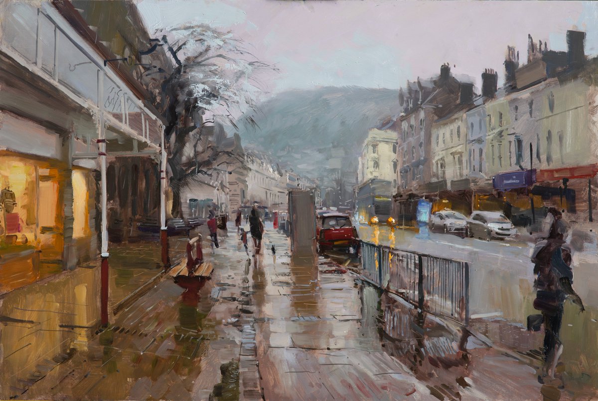 Rob Pointon ROI - New Works (Part of a triple show) 24.05.24 - 15.06.24
welshart.net/.../238-rob-po…
Following two popular and successful shows with us, Rob is back with a new collection of North Wales paintings for the new gallery. #welshart #robpointon #ffinyparcgallery #llandudno