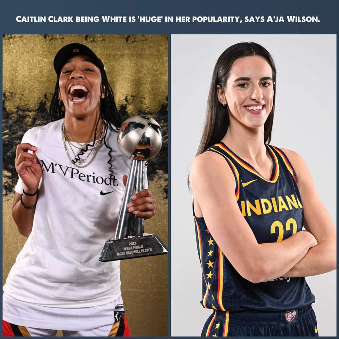 #WNBA #basketball #WNBATwitter #AjaWilson #CaitlinClark