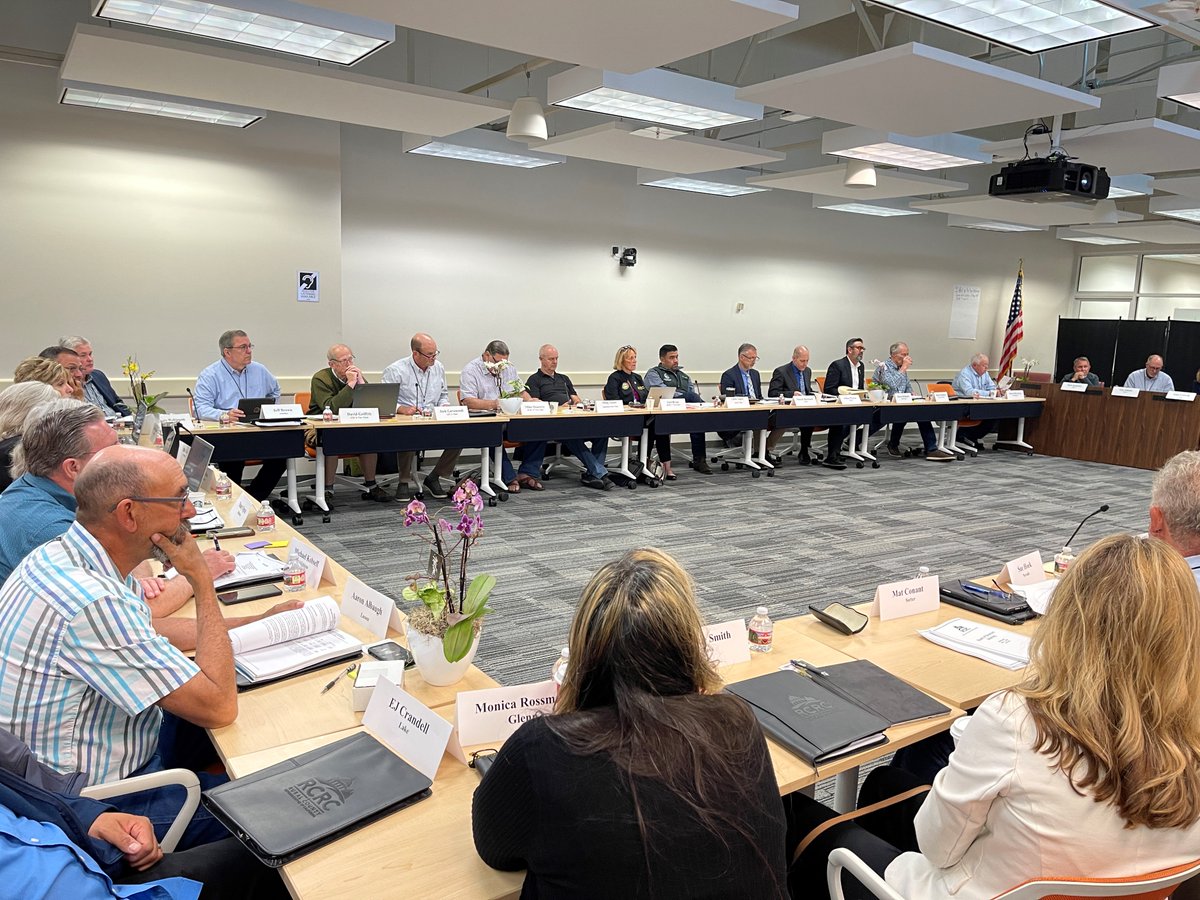 RCRC's Board of Directors convenes today in #MontereyCounty to deliberate on matters pertinent to RCRC's 40 #ruralcounties, incl. state and federal legislation, and to provide input on the organization's 2025-2027 strategic plan. @MontereyCoInfo