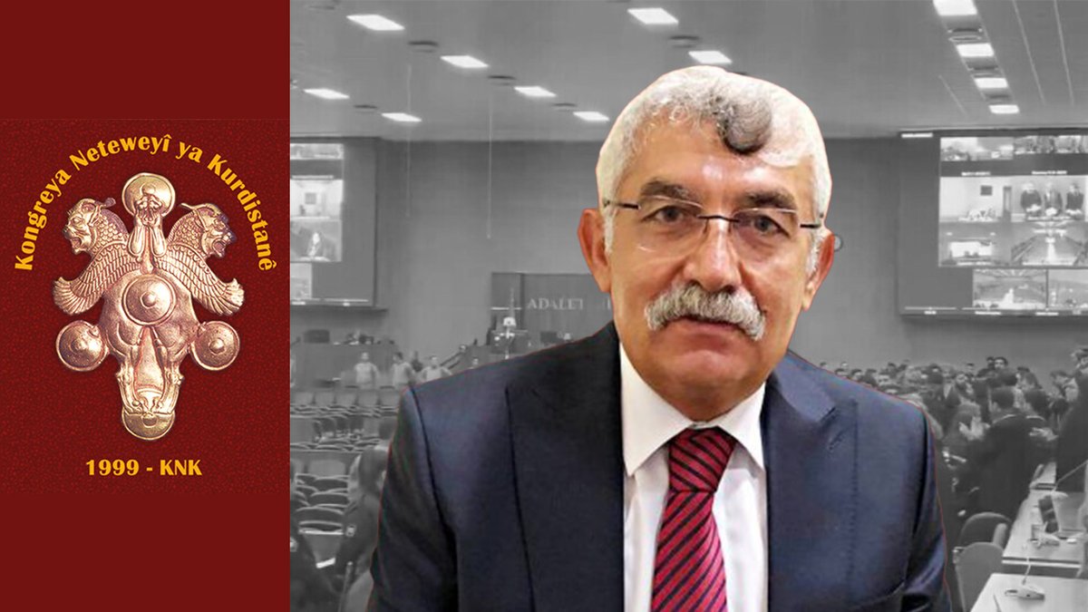 🔷KNK’s Zübeyir Aydar: “Because ISIS lost the fight against the Kurdish people, Erdoğan is now taking revenge with the Kobane trial.” #KobaneDavası | #KobaneTrial | #ISIS 🔗justpaste.it/cuoqa