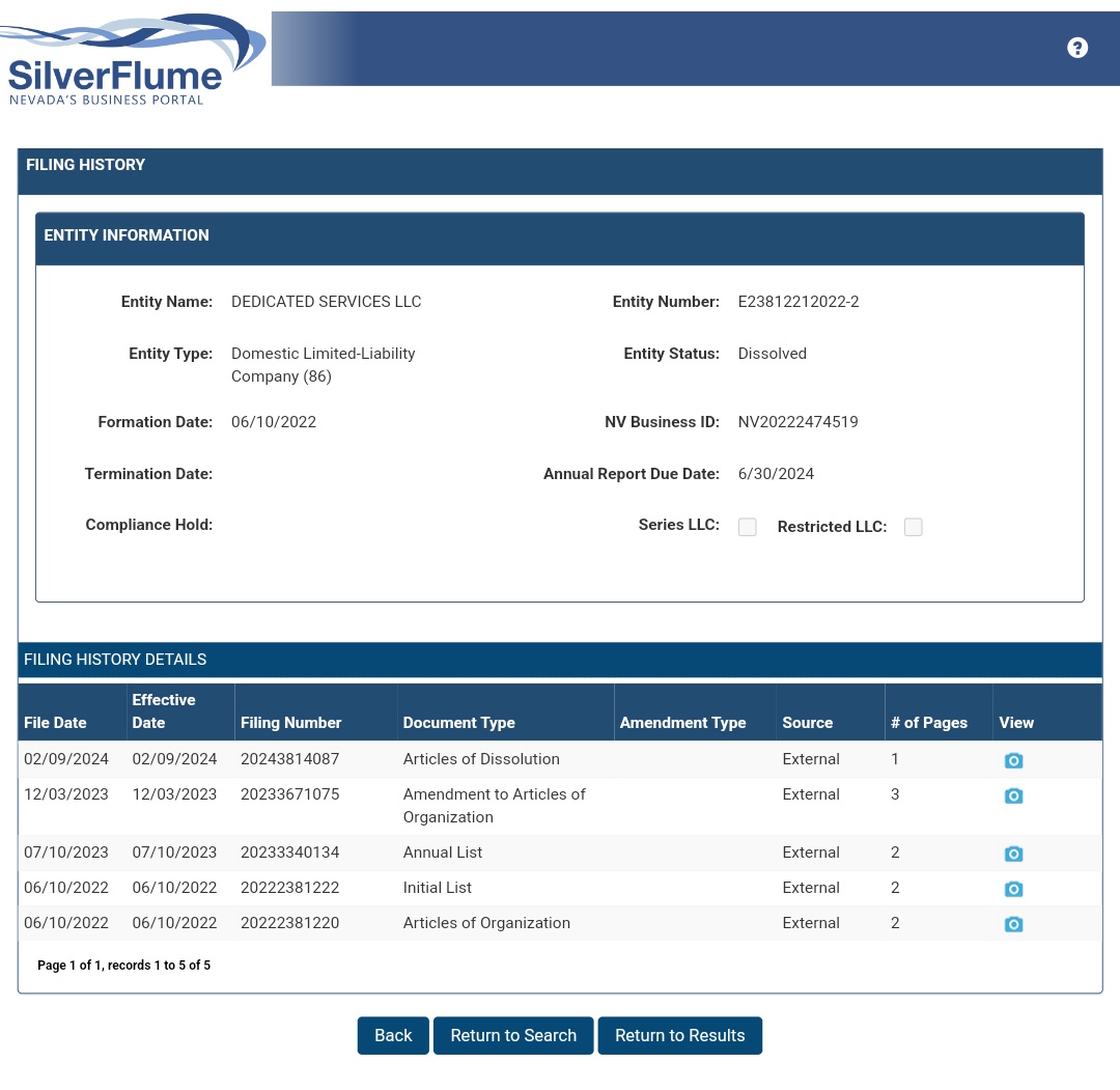 Dedicated Services LLC & Underestimated LLC have both been used in connection with #goldquiz

No company name is publicly listed.

Did you know that Alison and Kelly are both liable for misrepresentations and fraud along with #philgodlewski

I find that interesting.