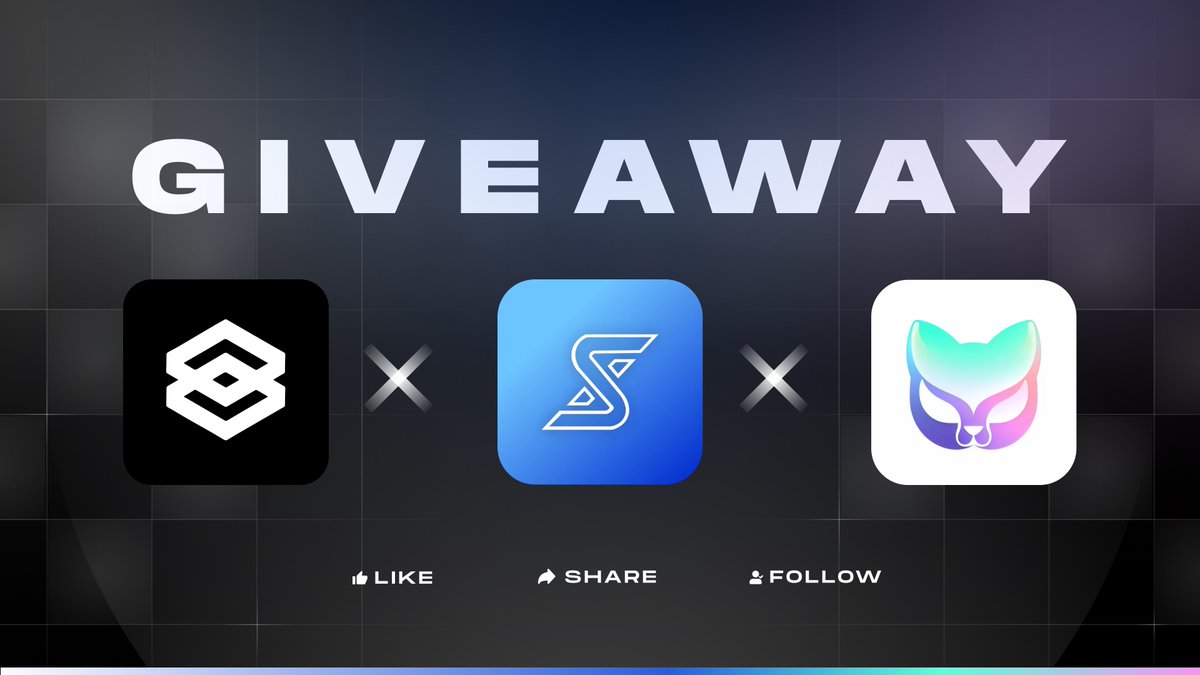 Kawaii Labs 🧪🔮 (@kawaiilabssol) on Twitter photo 🏆 Mega Giveaway 🏆
<a href="/KawaiiLabsSol/">Kawaii Labs 🧪🔮</a> 1 SOL PRIZE 💰
<a href="/ShizukaAIO/">ShizukaBot</a> 10X Beta Keys 🔑
<a href="/SelexNode/">Selex</a> 5X Access Keys 🔑
💙 Like + 🔄 RT + 🔽 Tag 2 Friends + ☑️ Follow All
⏲️Ends in 48 hours 🏆 Mega Giveaway 🏆
<a href="/KawaiiLabsSol/">Kawaii Labs 🧪🔮</a> 1 SOL PRIZE 💰
<a href="/ShizukaAIO/">ShizukaBot</a> 10X Beta Keys 🔑
<a href="/SelexNode/">Selex</a> 5X Access Keys 🔑
💙 Like + 🔄 RT + 🔽 Tag 2 Friends + ☑️ Follow All
⏲️Ends in 48 hours