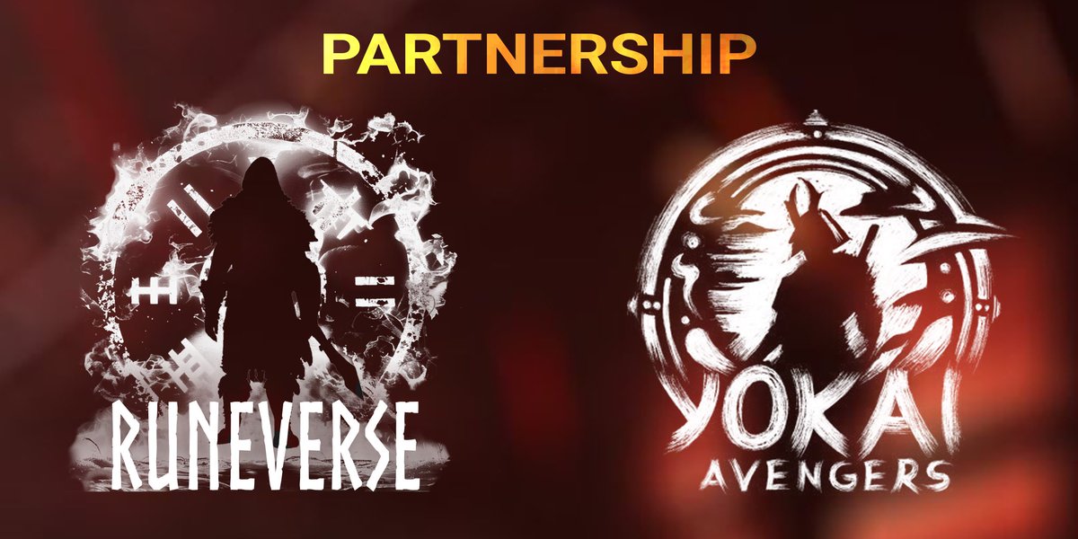 RuneverseAlpha's tweet image. Big News! 👀

We are thrilled to announce that @RuneverseAlpha is partnering with @YokaiAvengers ! 🤝 Get ready for a new and magical adventure! 🟧

#Runeverse #YokaiAvengers #Ordinals #BITCOIN