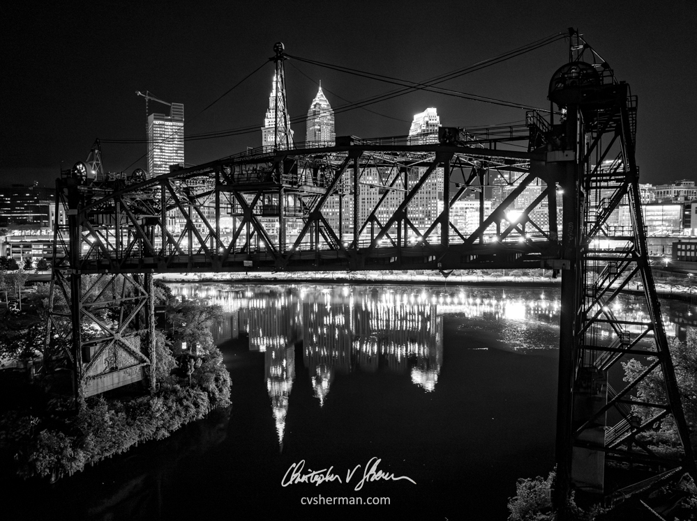 Eagle Avenue Bridge, Cleveland, Ohio
art.cvsherman.com 

@TheCLE #TheLandforLife #Ohio @OHHeartofitAll @GreaterCLE #Cleveland